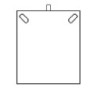 Astuccio per Collane 155×110×34 mm DEN6V | MyJewelBoxes
