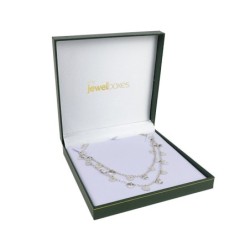 Jewellery Box for Necklaces 160×160×37 mm - DEN8V | MyJewelBoxes