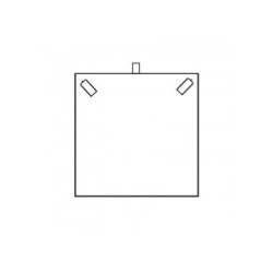 Astuccio per Collane 160×160×37 mm DEN8V | MyJewelBoxes