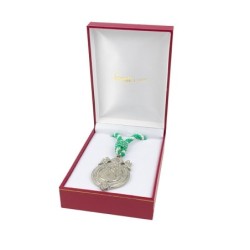 Etui für Medaillen mit Kordel 155×110×50 mm - DEN6MC-RJ
