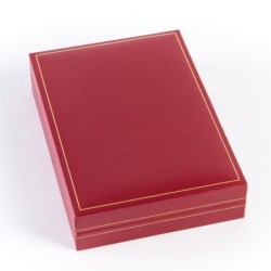 Astuccio per medaglie con cordoncino 155×110×50 mm - DEN6MC-RJ
