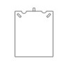 Estojo para medalhas com cordão 155×110×50 mm - DEN6MC-AZ