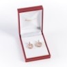 Écrin pour boucles d'oreilles 60×76×30 mm - DEN2PRJ