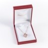 Estuche Joyeria Polipiel COLGANTE 60x76x30 mm DEN2CRJ