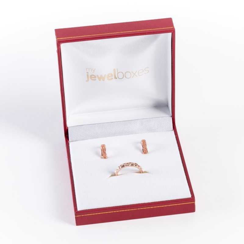 Jewellery Box for Sets 87×91×30 mm DEN4JRJ | MyJewelBoxes