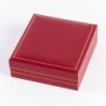 Écrin pour ensembles boutons de manchette et pince à cravate 87×91×30 mm - DEN4GS-RJ