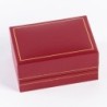 Estuche Joyeria Polipiel ALIANZAS 74x48x40 mm DEN5A-RJ