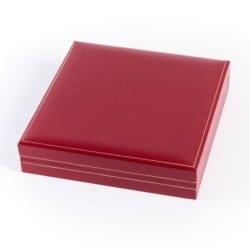Jewellery Box for Necklaces 160×160×37 mm - DEN8RJ | MyJewelBoxes