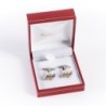 Jewellery Box for Cufflinks 64×69×28 mm - DEN10RJ | MyJewelBoxes