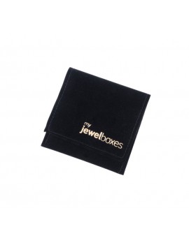 Funda Antelia solapa personalizable para joyas BAN22N