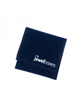 Funda Antelina solapa personalizable para joyas BAN22A