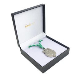 Jewellery Box for Medals with cord 160×160×53 mm - DEN8MC-AZ
