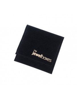 Funda Antelina solapa personalizable para joyas BAN23N