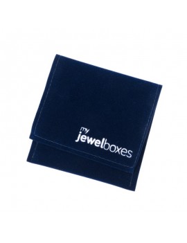 Funda Antelina solapa personalizable para joyas BAN23A