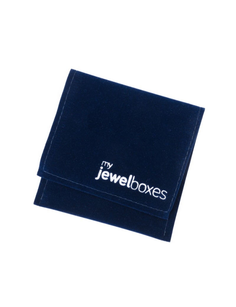 Funda Antelina solapa personalizable para joyas BAN23A