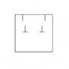 Earring/Pendant Box 73×70×40 mm - MAB2A | MyJewelBoxes