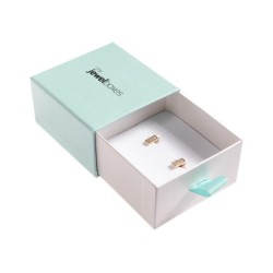 Caixa para brincos ou pendentes 73×70×40 mm - MAB2AB | MyJewelBoxes