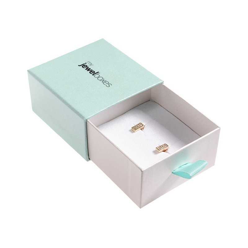 Earring/Pendant Box 73×70×40 mm - MAB2AB | MyJewelBoxes
