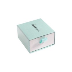 Caixa para brincos ou pendentes 73×70×40 mm - MAB2AB | MyJewelBoxes