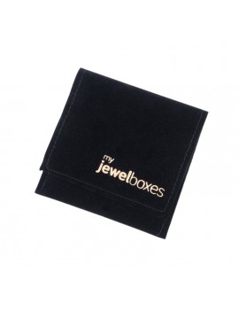 Funda Antelina solapa personalizable para joyas BAN24N