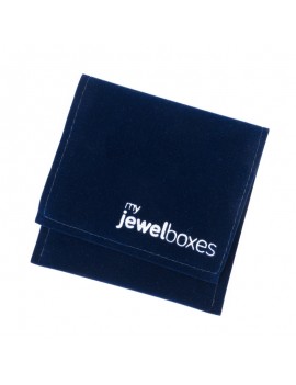 Funda Antelina solapa personalizable para joyas BAN24A