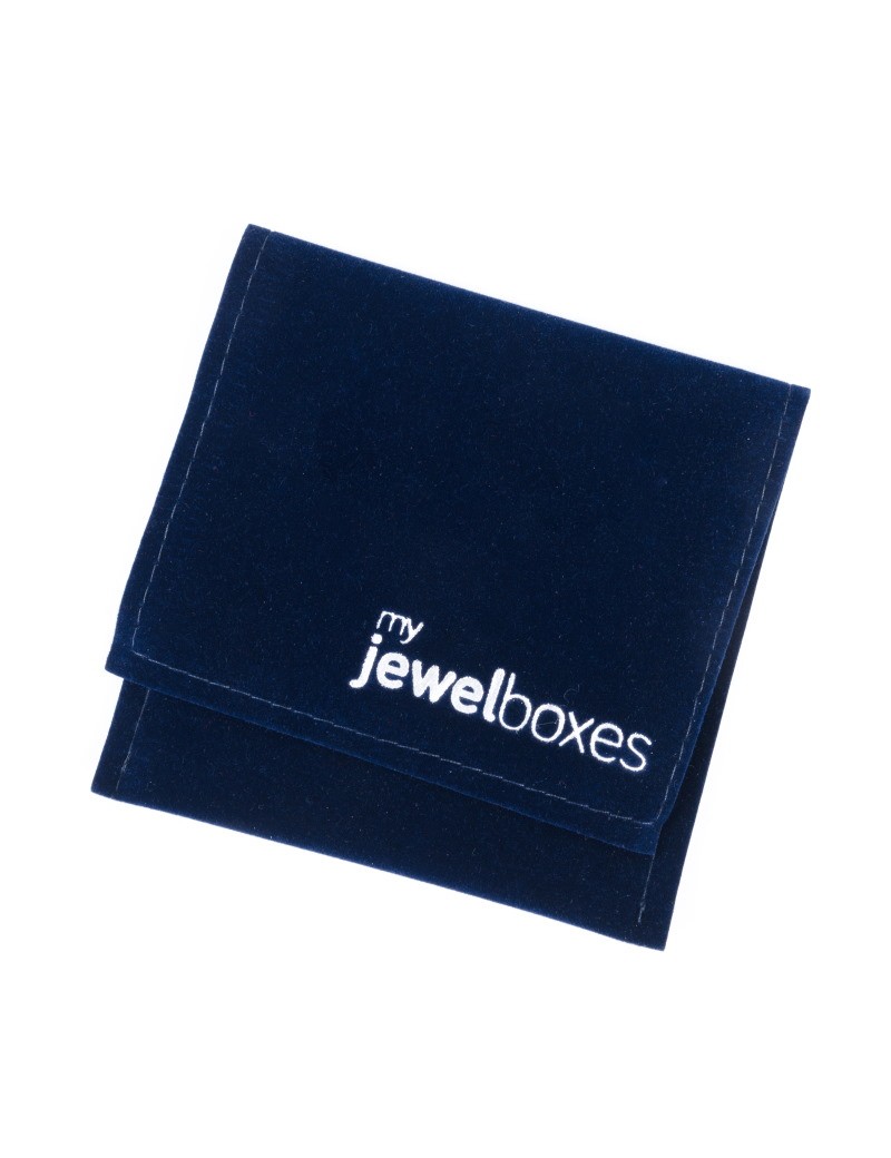 Funda Antelina solapa personalizable para joyas BAN24A