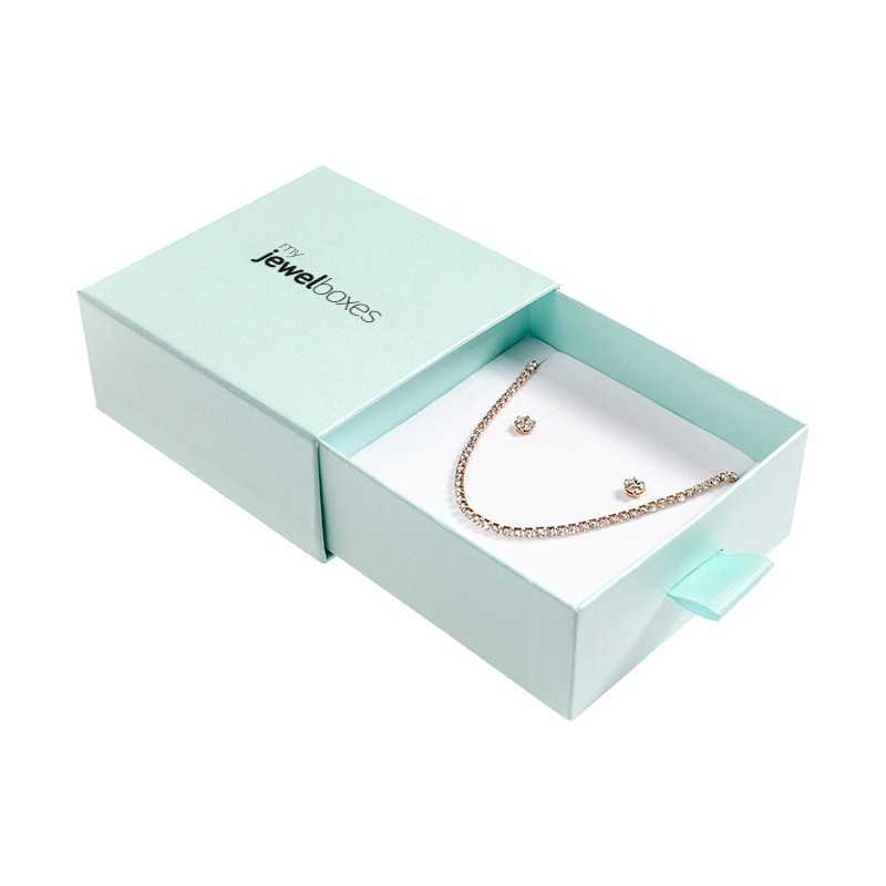 Schachtel für Ohrringe oder Anhänger 90×87×40 mm - MAB3A | MyJewelBoxes