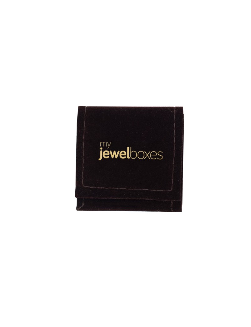 Funda Antelina solapa personalizable para joyas BAN21M