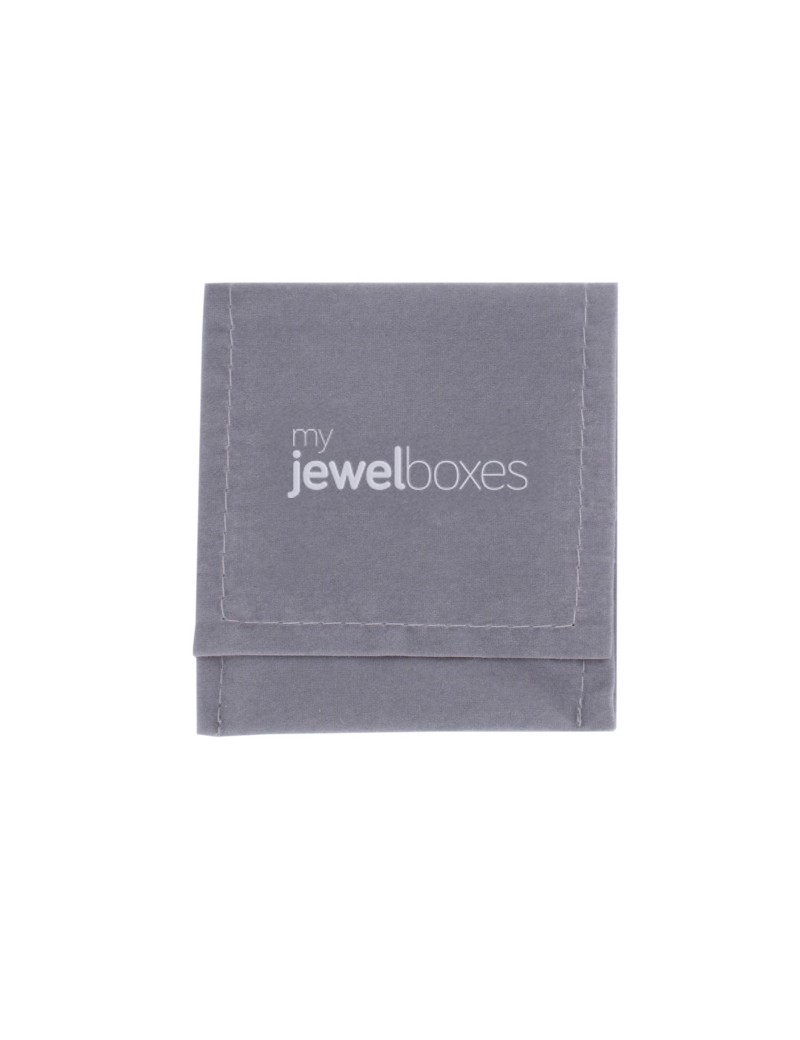 Funda Antelina solapa personalizable para joyas BAN22G