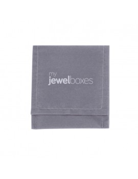 Funda Antelina solapa personalizable para joyas BAN22G