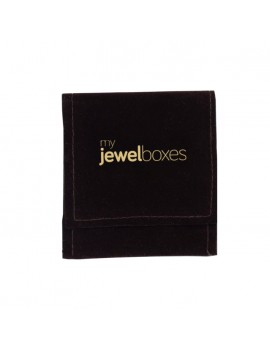 Funda Antelina solapa personalizable para joyas BAN22M