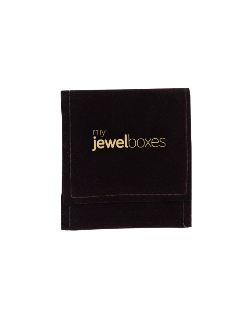 Funda Antelina solapa personalizable para joyas BAN22M