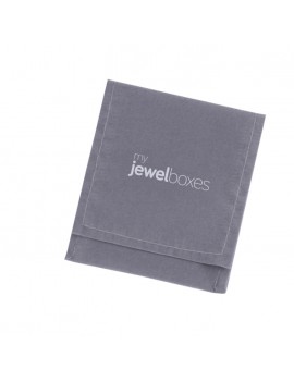 Funda Antelina solapa personalizable para joyas BAN23G