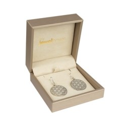 Jewellery Box for Earrings 90×90×40 mm - MAN3P-CH | MyJewelBoxes