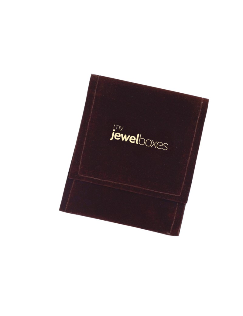 Funda Antelina solapa personalizable para joyas BAN23M