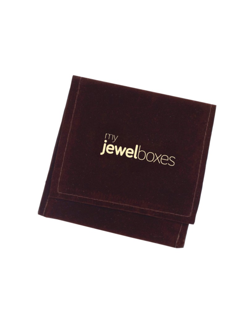 Funda Antelina solapa personalizable para joyas BAN24M