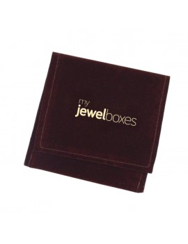 Funda Antelina solapa personalizable para joyas BAN24M