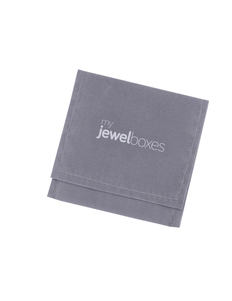 Funda Antelina solapa personalizable para joyas BAN24G