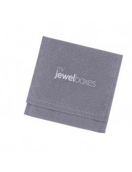 Funda Antelina solapa personalizable para joyas BAN24G