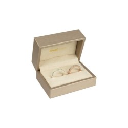 Jewellery Box for Wedding rings 70×50×40 mm - MAN4A-CH