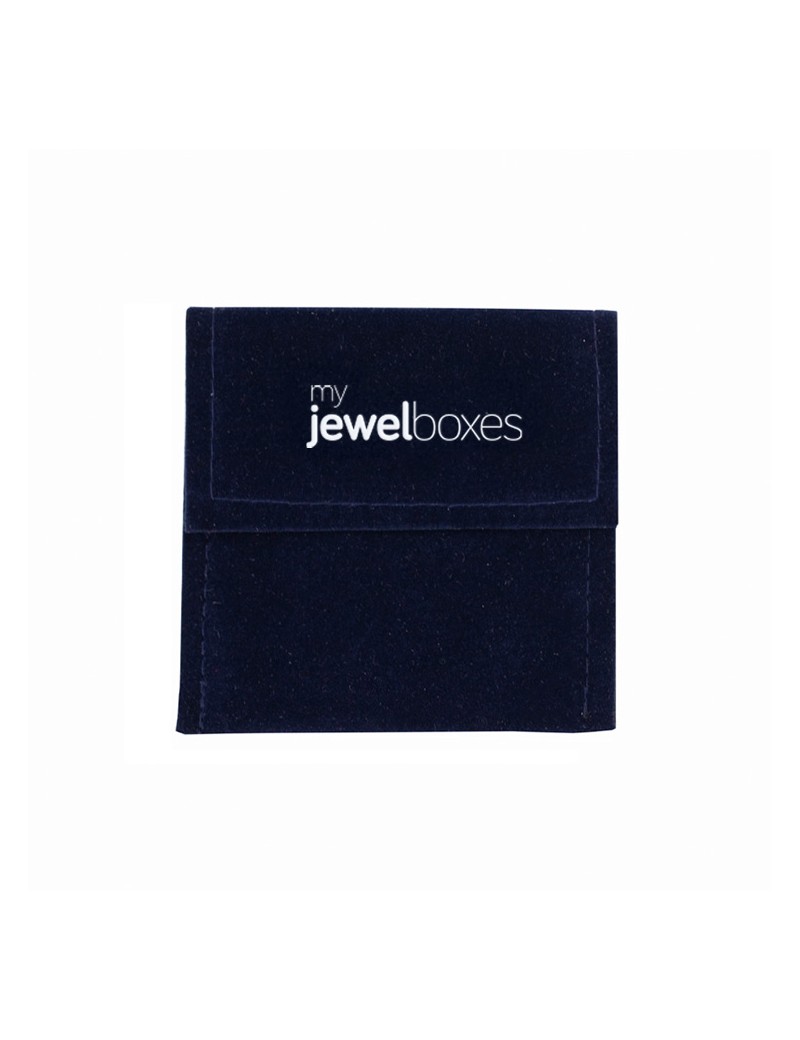 Funda Antelina solapa personalizable para joyas BAN25A