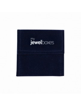 Funda Antelina solapa personalizable para joyas BAN25A