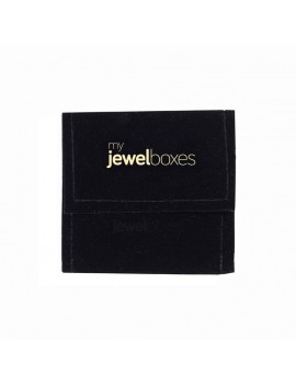 Funda Antelina solapa personalizable para joyas BAN25N