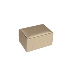 Jewellery Box for Wedding rings 70×50×40 mm - MAN4A-CH