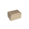 Etui für Trauringe 70×50×40 mm MAN4A-CH | MyJewelBoxes