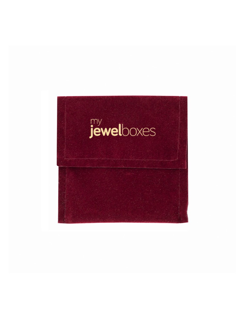 Funda Antelina solapa personalizable para joyas BAN25B