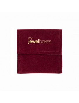 Funda Antelina solapa personalizable para joyas BAN25B