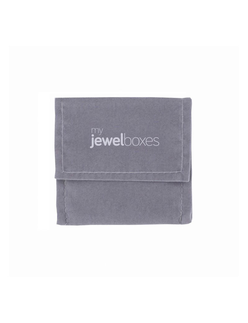 Funda Antelina solapa personalizable para joyas BAN25G