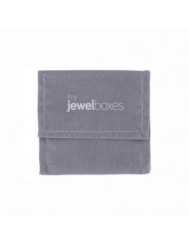 Funda Antelina solapa personalizable para joyas BAN25G