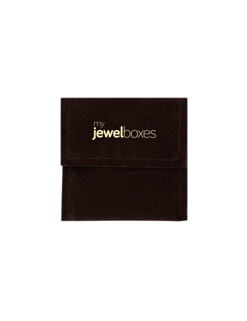 Funda Antelina solapa personalizable para joyas BAN25M